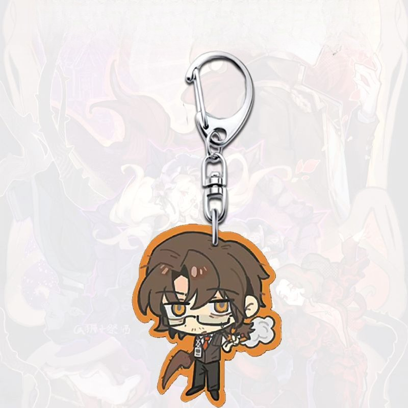 4PCS Gantungan Kunci Seri Hot  - Anime Merchandise Companies ulasan dan harga