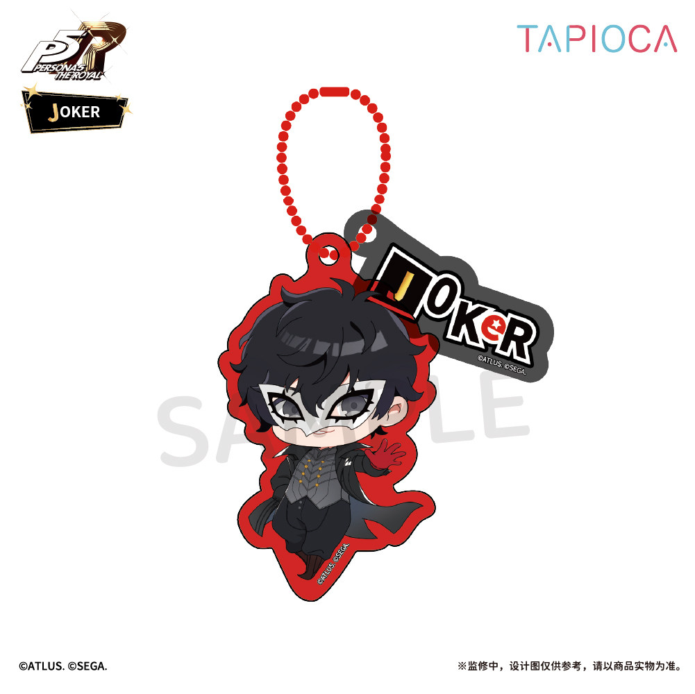 Mainan Baru Tapioka Persona 5  - Official Merchandise Anime ulasan dan harga