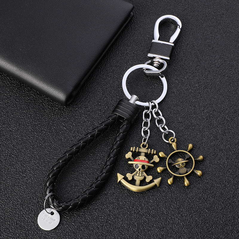 Gantungan kunci logam One Piec - Luffy Anime Merchandise ulasan dan harga