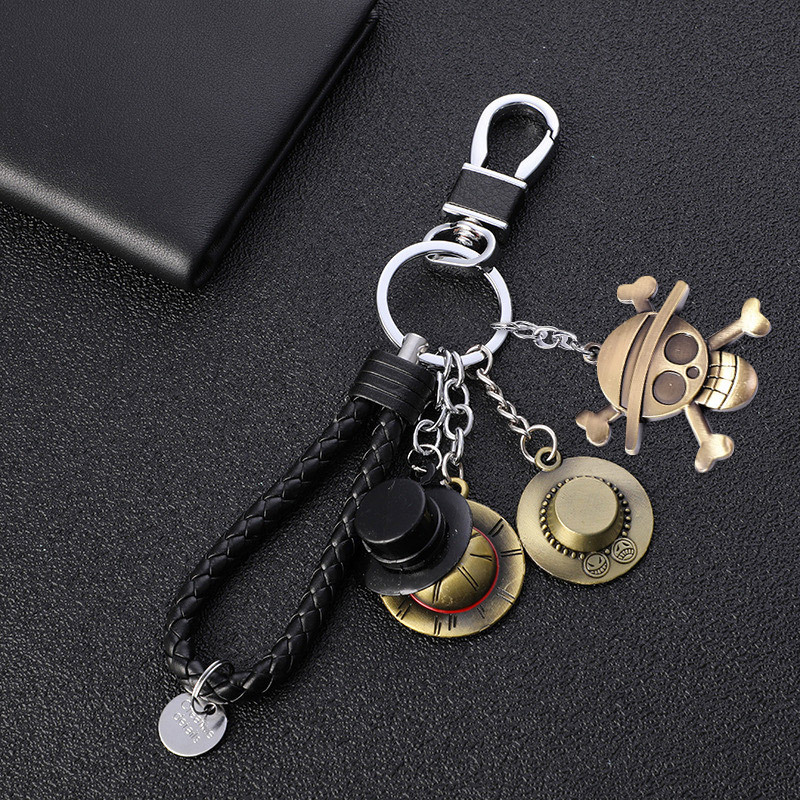 Gantungan kunci logam One Piec - Luffy Anime Merchandise ulasan dan harga