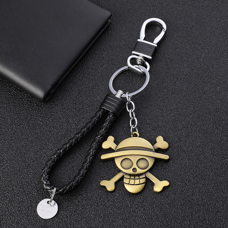 Gantungan kunci logam One Piec - Luffy Anime Merchandise ulasan dan harga