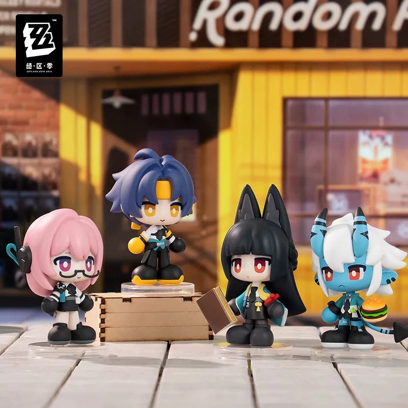 Kedatangan Baru Zenless Zone Z - Official Merchandise Anime ulasan dan harga
