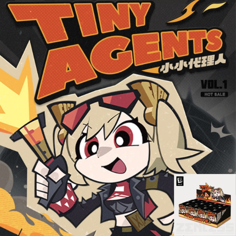 Kedatangan Baru Zenless Zone Z - Official Merchandise Anime ulasan dan harga