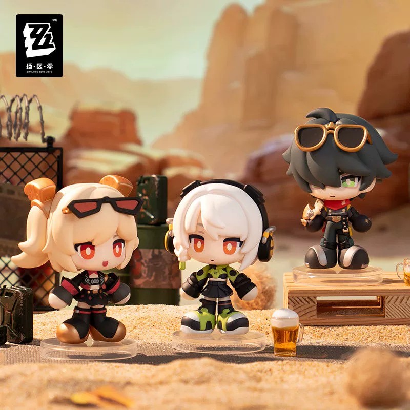 Kedatangan Baru Zenless Zone Z - Official Merchandise Anime ulasan dan harga