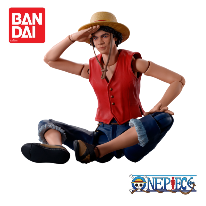 Bandai One Piece Monkey D. Luf - Luffy Anime Merchandise ulasan dan harga