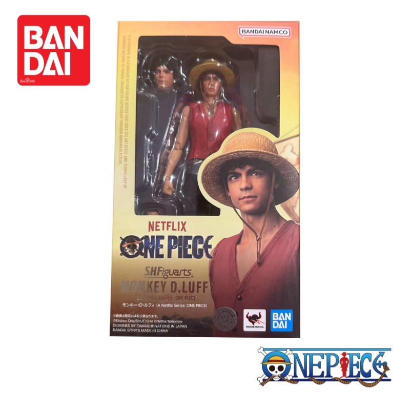 Bandai One Piece Monkey D. Luf - Luffy Anime Merchandise ulasan dan harga