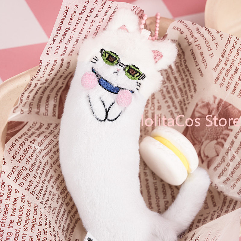 Boneka Kucing Saiki Kusuo Asli - Anime Merchandise Bag ulasan dan harga