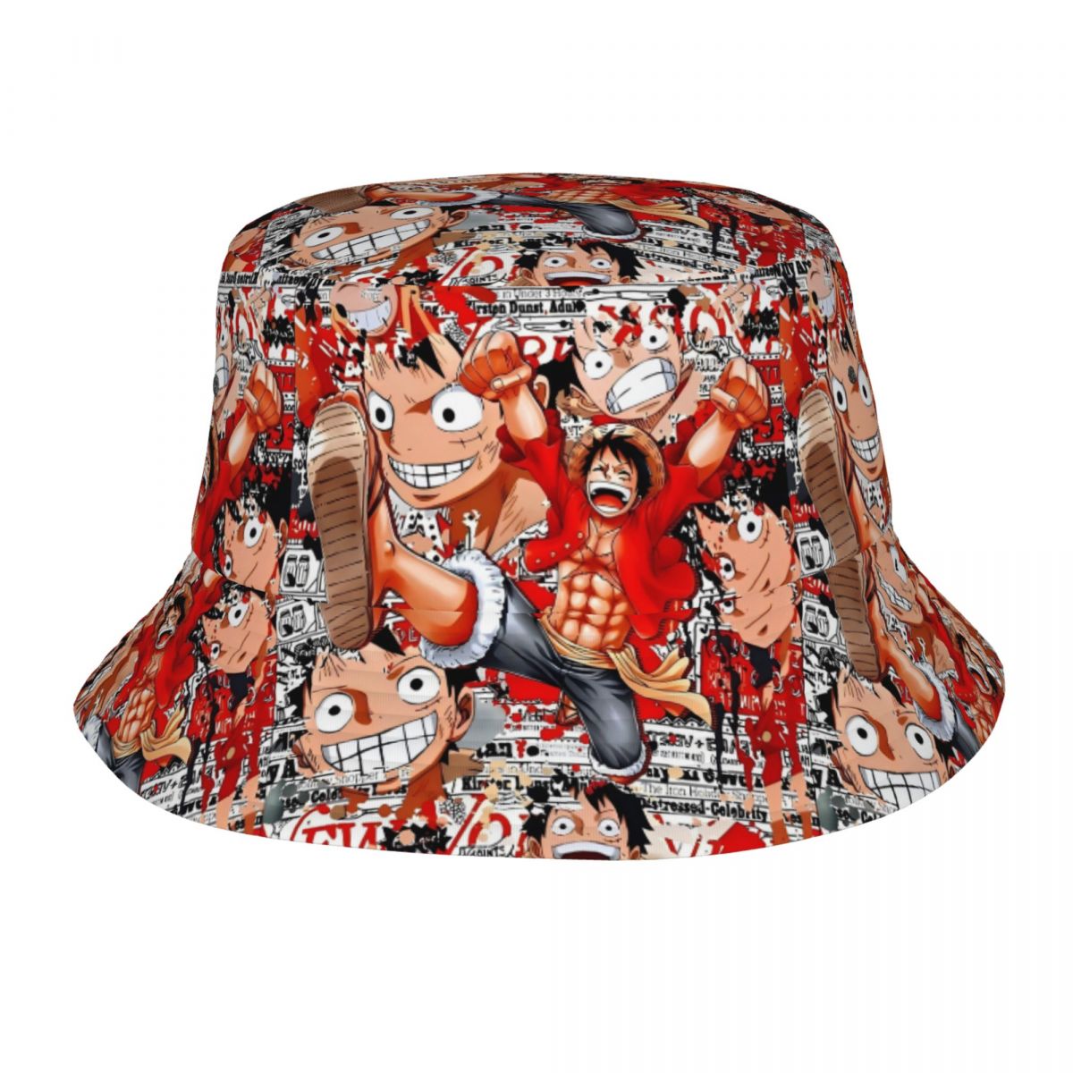 Topi Ember Anime One Piece Luf - Luffy Anime Merchandise ulasan dan harga