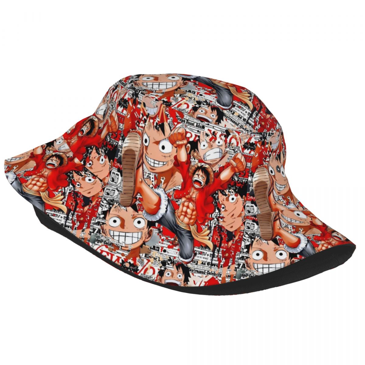 Topi Ember Anime One Piece Luf - Luffy Anime Merchandise ulasan dan harga