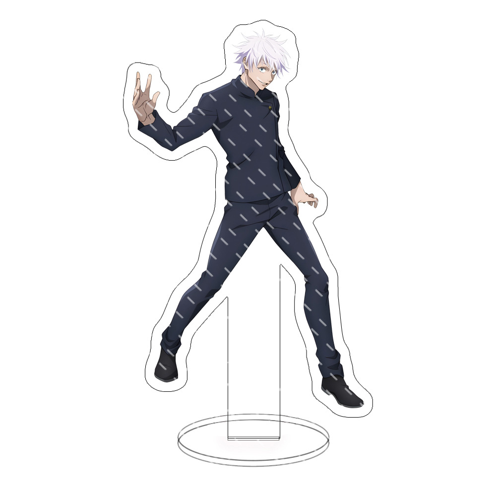 Jujutsu Kaisen Gojo Satoru Get - Anime Jujutsu Kaisen Merchandise ulasan dan harga