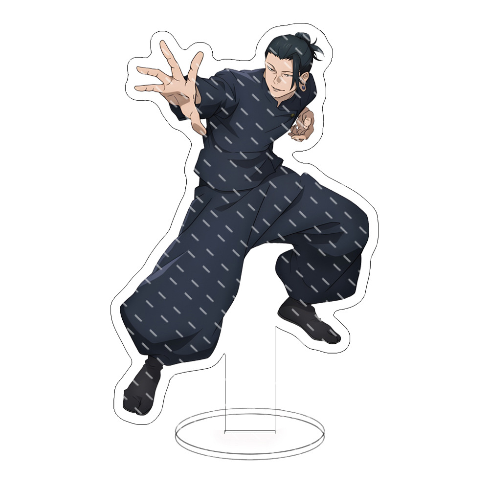 Jujutsu Kaisen Gojo Satoru Get - Anime Jujutsu Kaisen Merchandise ulasan dan harga