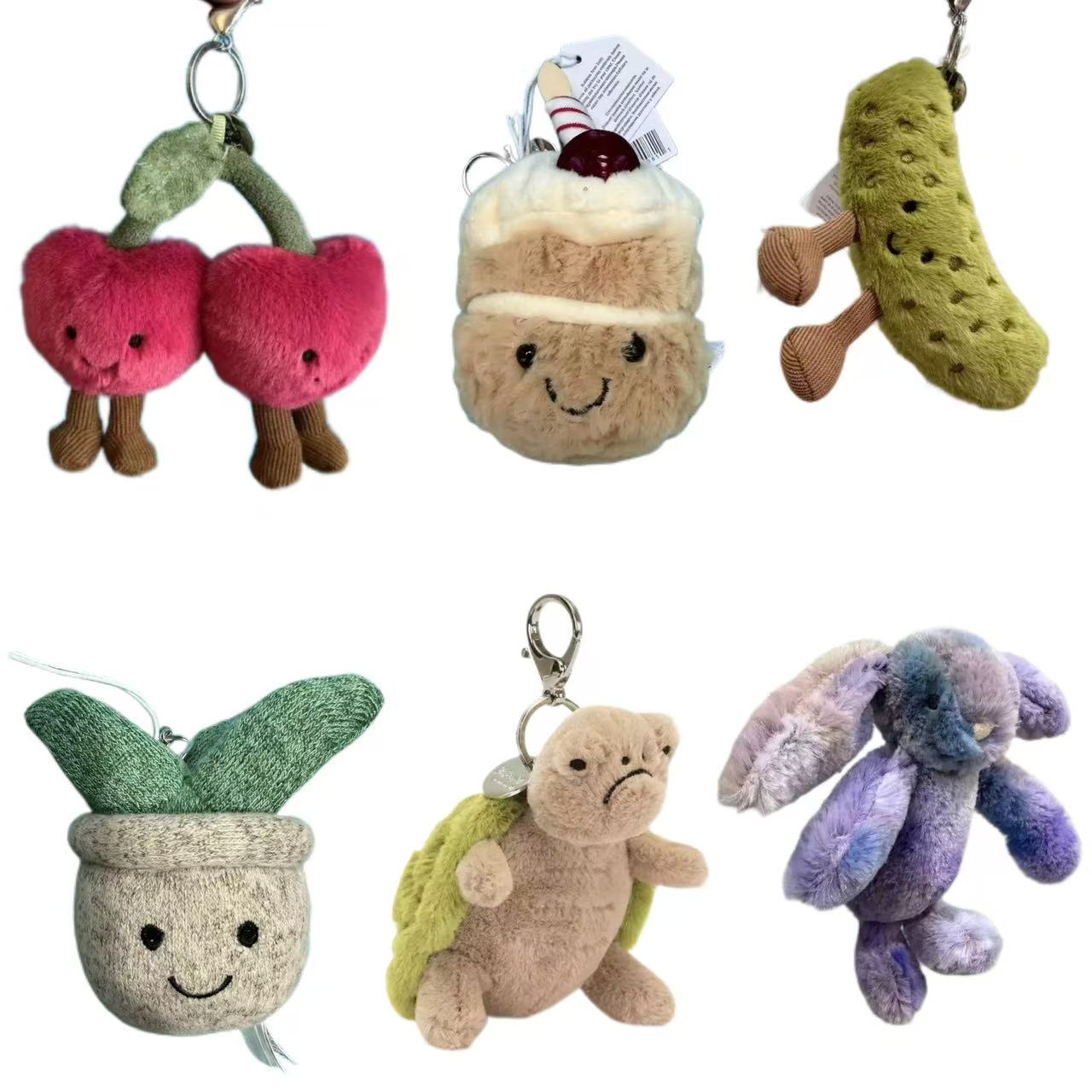 Gantungan kunci boneka mewah m - Anime Merchandise Bag ulasan dan harga