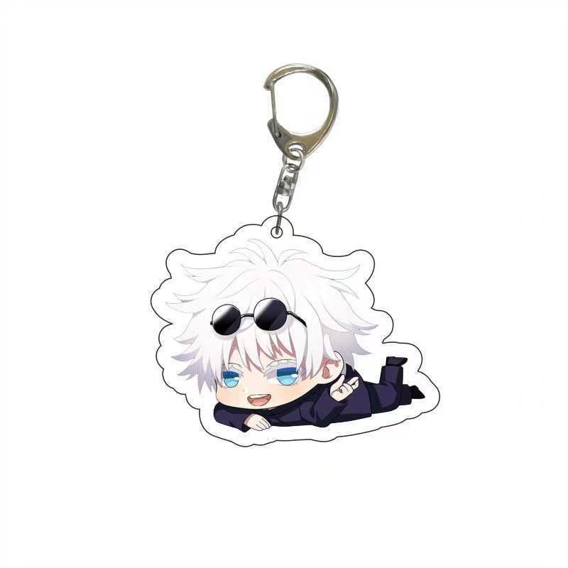 Gantungan Kunci Akrilik Jujuts - Anime Jujutsu Kaisen Merchandise ulasan dan harga