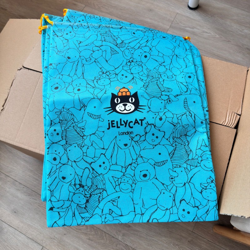 Tas Kain Non Woven Biru Kawaii - Anime Merchandise Bag ulasan dan harga