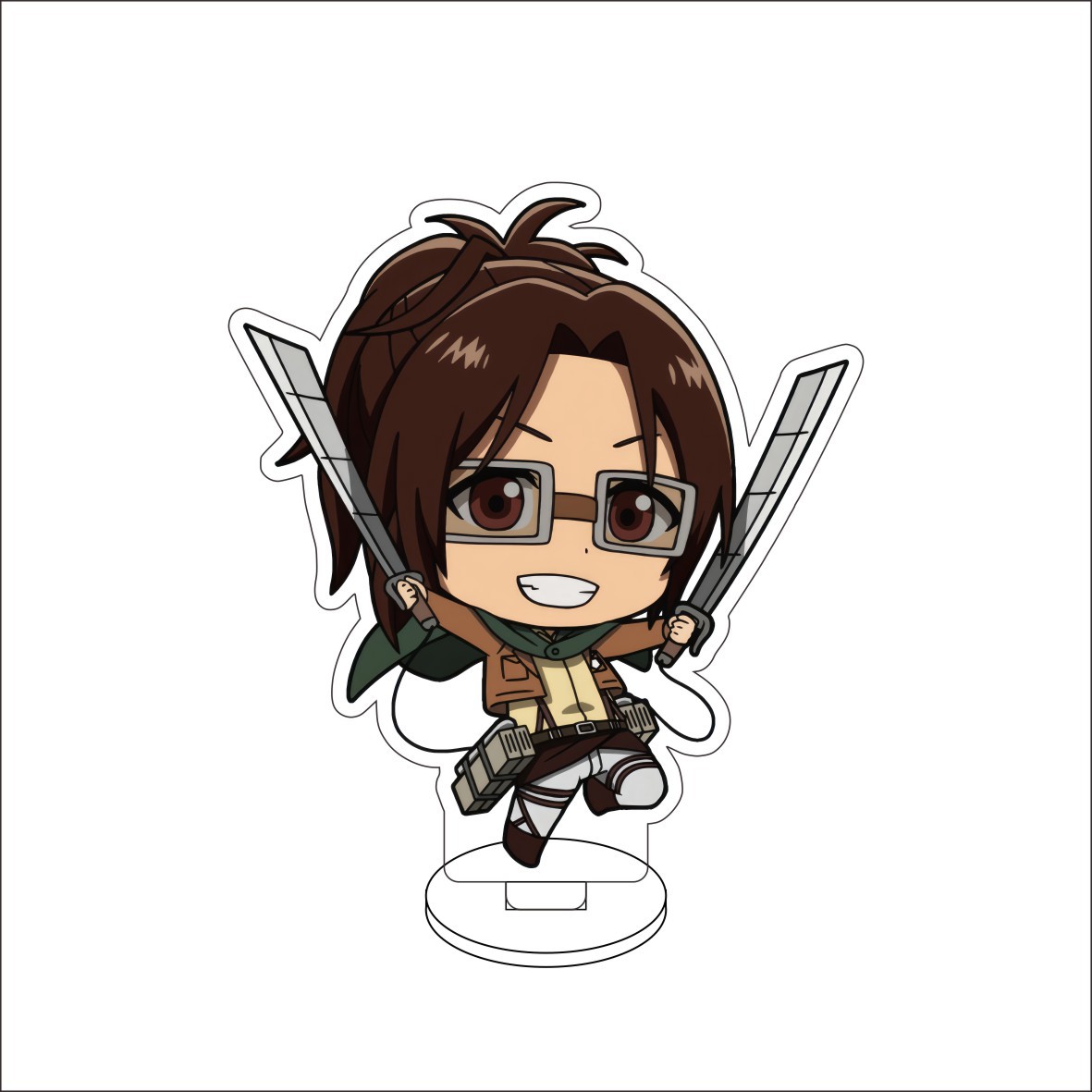 10CM Anime Attack on Titan Ere - Free Anime Merchandise ulasan dan harga