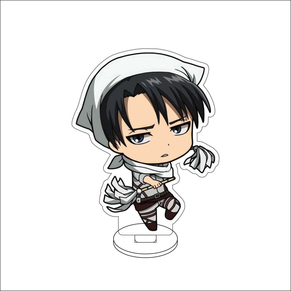 10CM Anime Attack on Titan Ere - Free Anime Merchandise ulasan dan harga