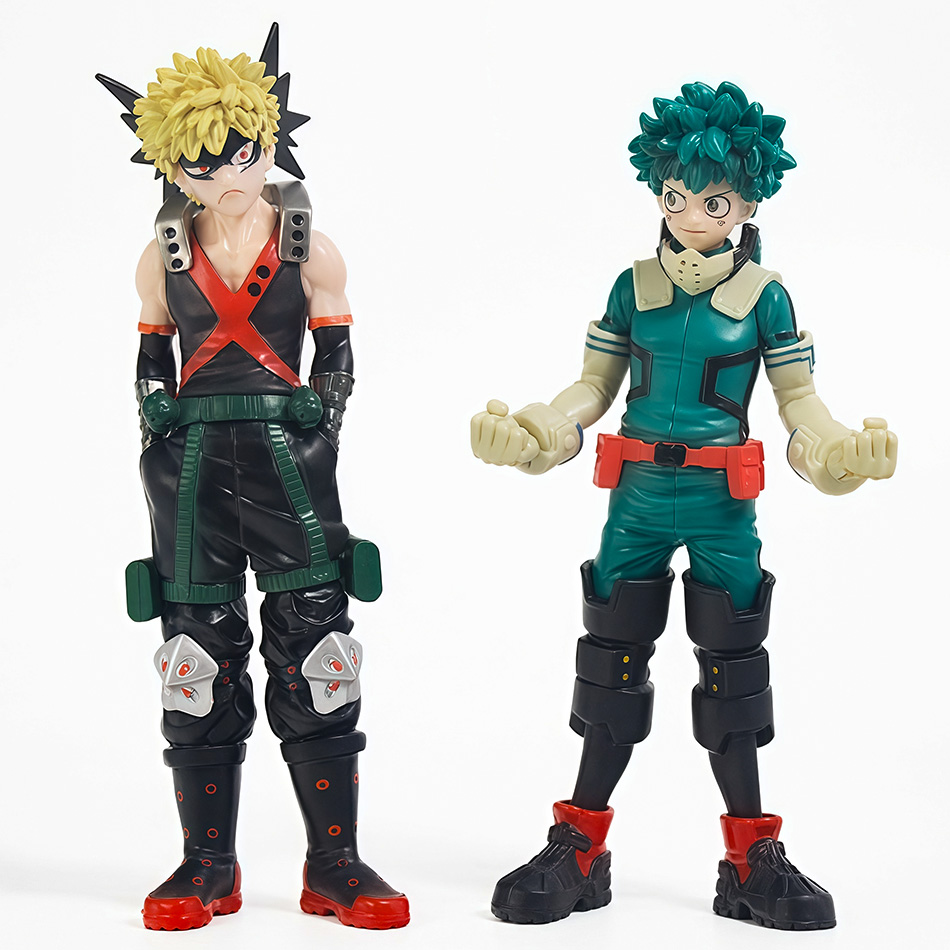 Bandai Banpresto My Hero Acade - Official Merchandise Anime ulasan dan harga
