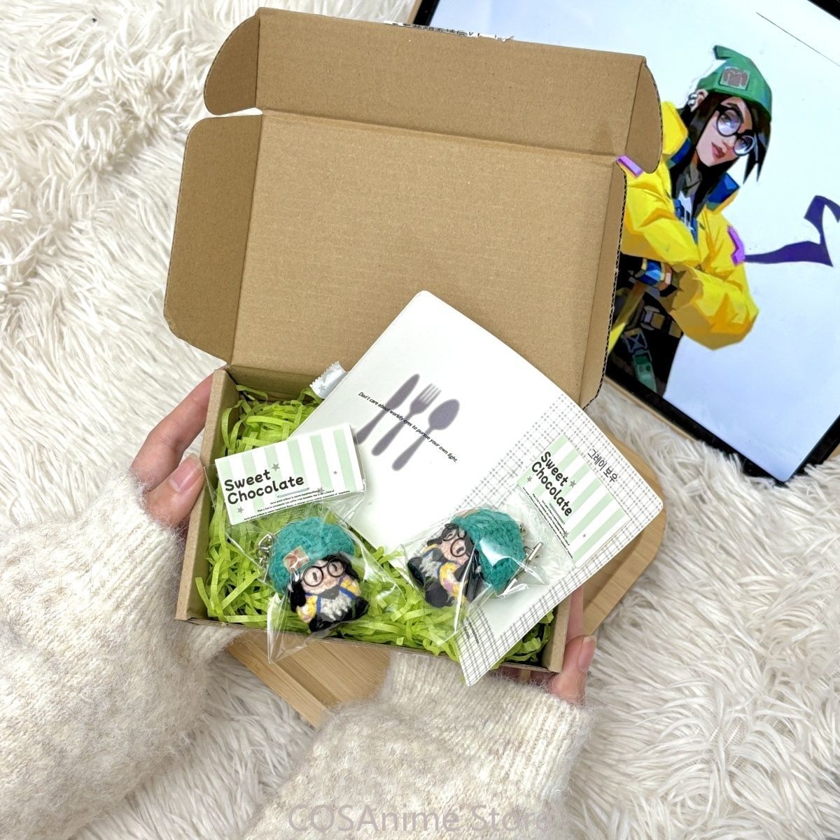 VALORANT Killjoy Game Cosplay  - Anime Merchandise Bag ulasan dan harga