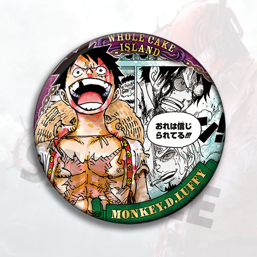 Pin Badge Bros Luffy Anime One - Luffy Anime Merchandise ulasan dan harga