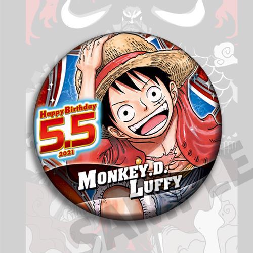 Set Pin Lencana Anime One Piec - Luffy Anime Merchandise ulasan dan harga